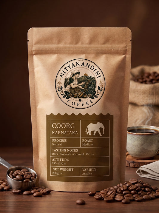 COORG - Single Origin Speciality Coffee