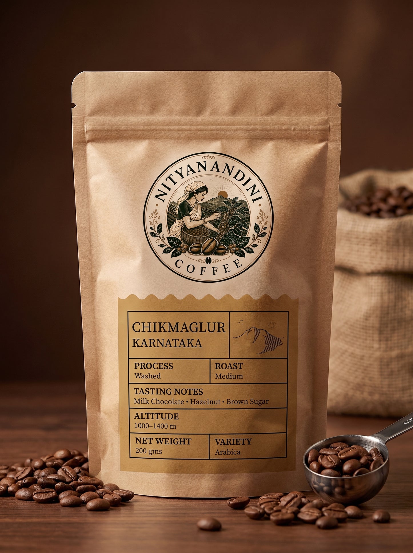 CHIKMAGALUR - Single Origin Speciality Coffee