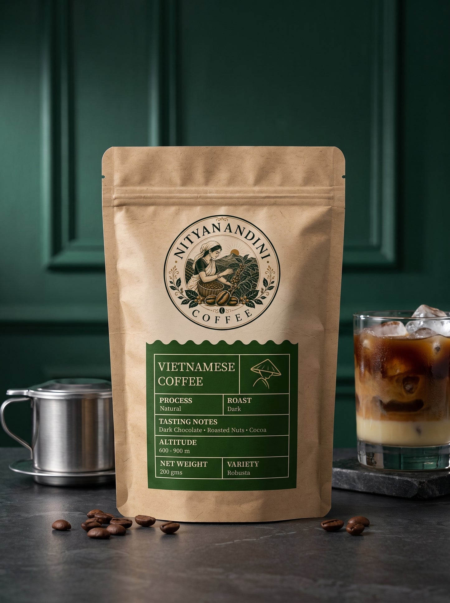 Vietnam Đắk Lắk - Single Origin Speciality Coffee